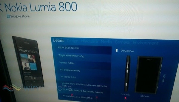 nokia lumia 800 nokia lumia 800