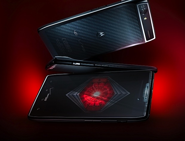 Primera imagen oficial del Motorola DROID RAZR/Spyder filtrada