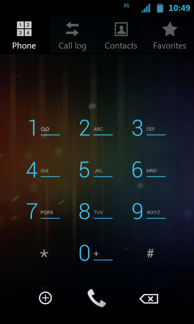 ICS Gingerbread tema CM7 ICS Gingerbread tema CM7