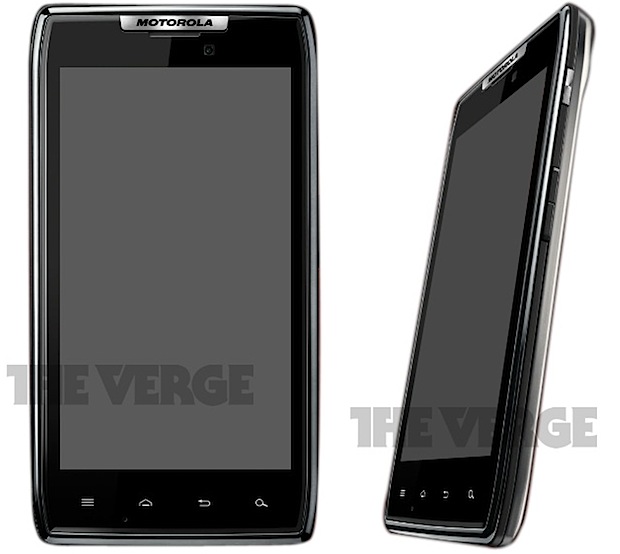 Motorola DROID HD – RAZR, Spyder – filtrado en características
