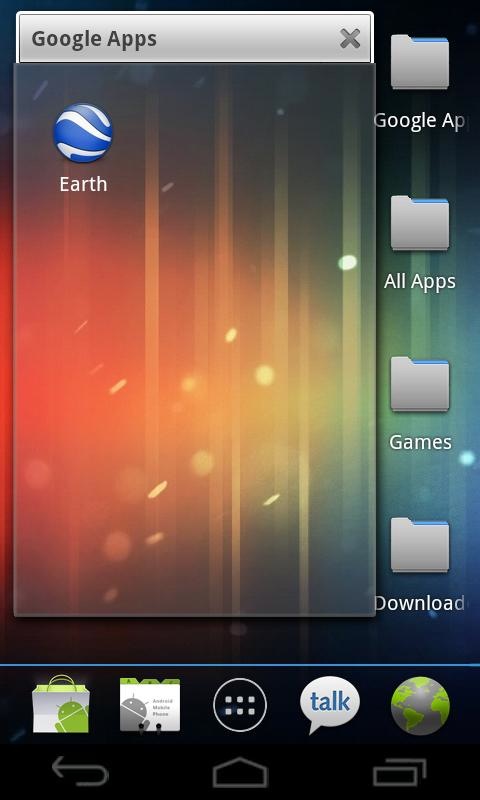 Launcher ICS Launcher ICS