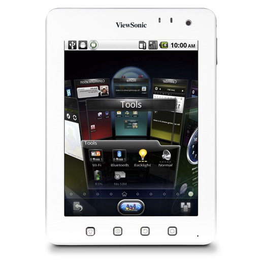 ViewSonic ViewPad 7e anunciado oficialmente