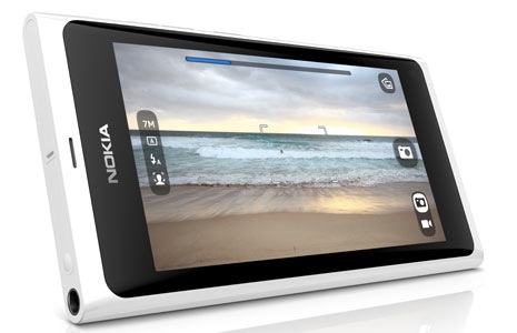 Nokia N9 color blanco Nokia N9 color blanco