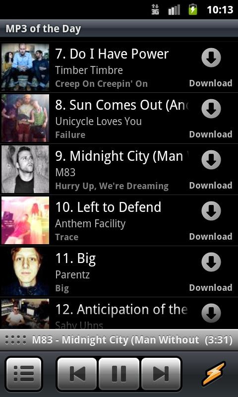 winamp android winamp android