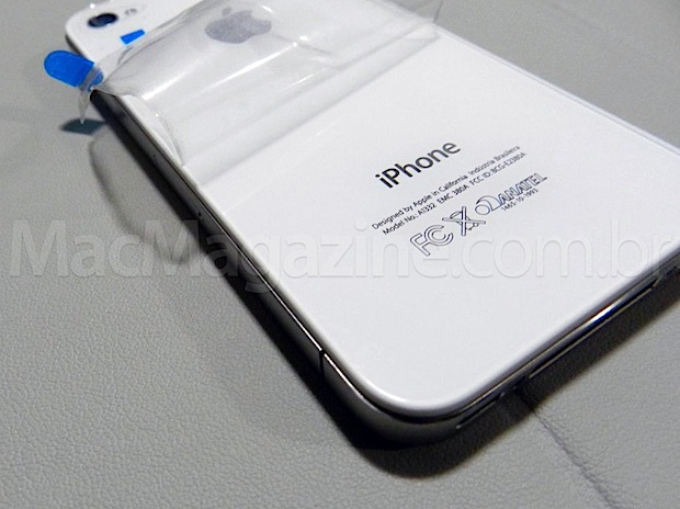 Apple iPhone 4 fabricado en Brasil aparece