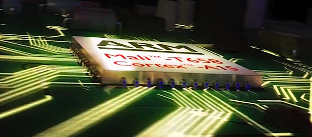 ARM presenta al nuevo GPU Mali al calor de Tegra 3