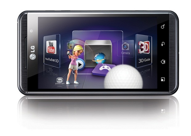 LG detalla actualización del LG Optimus 3D a Android 2.3 Gingerbread