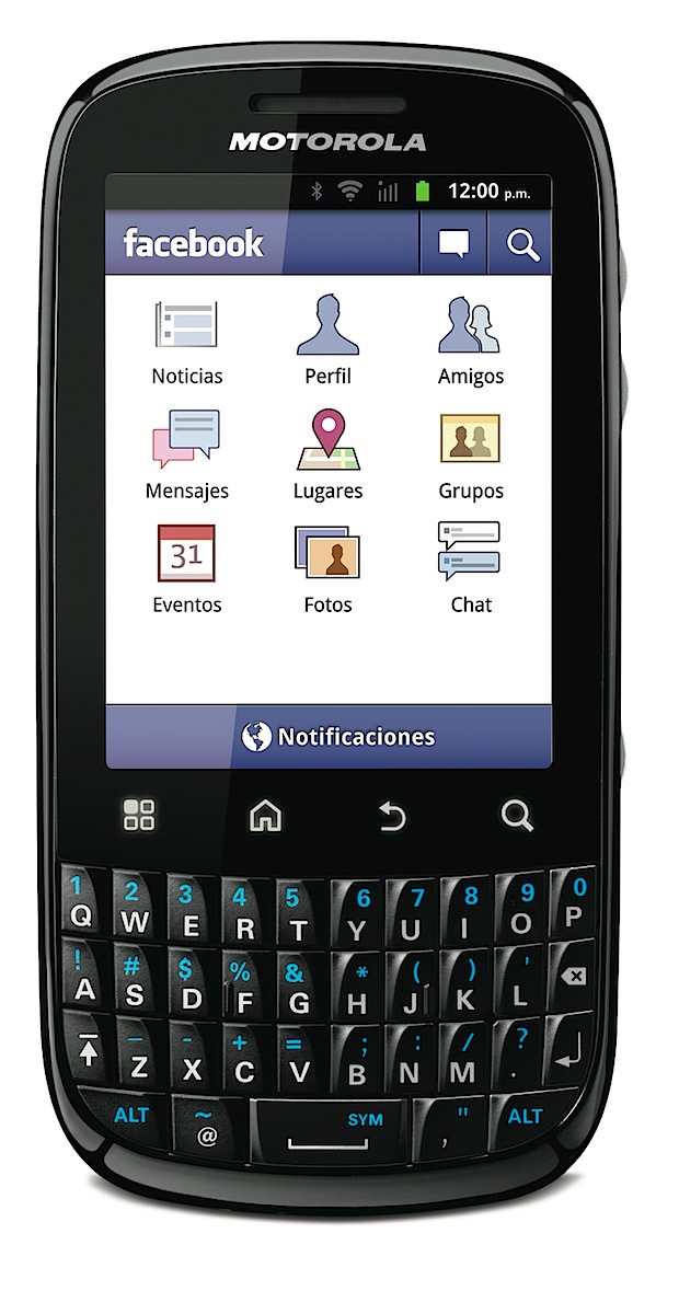 Motorola lanza el Motorola Spice Key en Perú