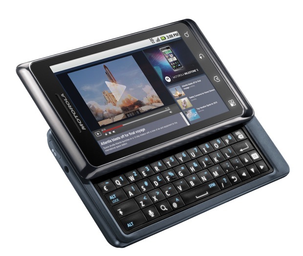Motorola Milestone 2 recibe actualización a Android 2.3 Gingerbread
