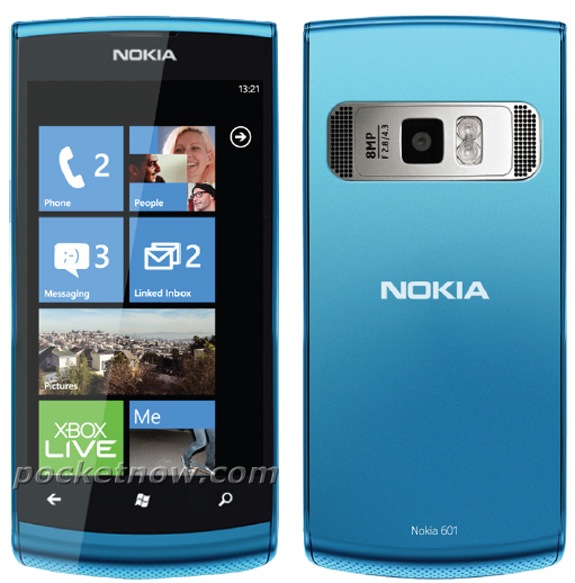 ¿Es este el Nokia 601?