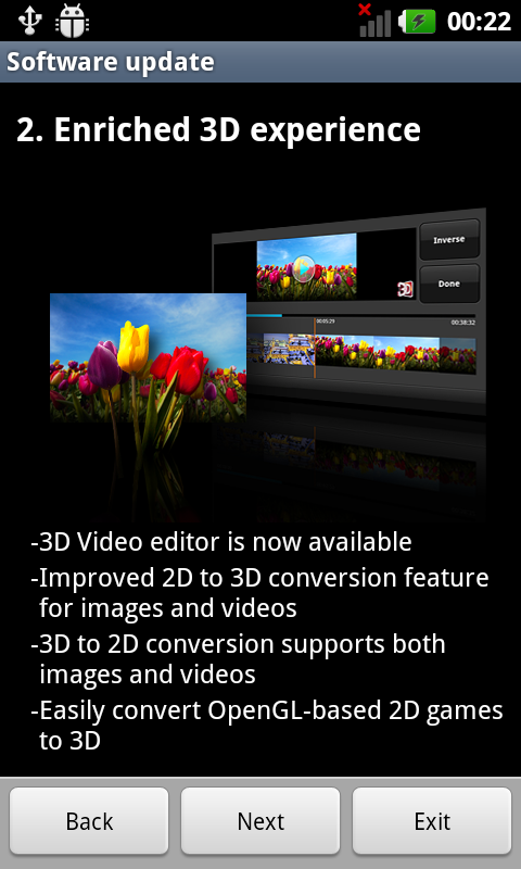 Optimus 3D Update Optimus 3D Update