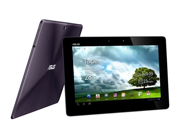 Asus Transformer Prime llega el 8 de Diciembre a USA, en Enero a Europa