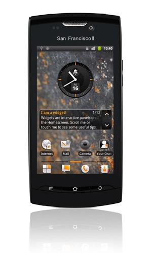 Orange filtra al San Francisco II con Android Gingerbread