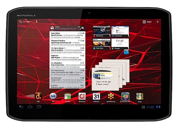 Motorola XOOM 2 y XOOM 2 Media Edition presentados oficialmente