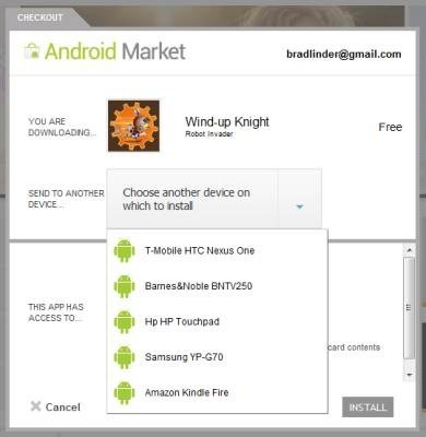Android Market agrega soporte para dispositivos Android no oficiales