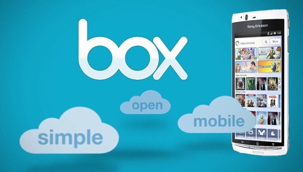 Box.net ofrece 50GB de espacio en la nube a celulares Sony Ericsson Xperia y LG