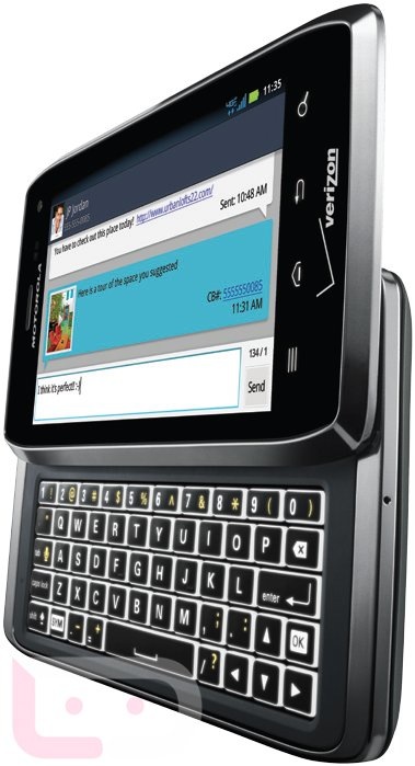 Motorola DROID/MILESTONE 4 se filtra en foto, detalles