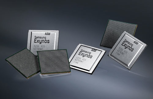 Samsung presenta procesador Exynos 5250 Cortex-A15 a 2GHz