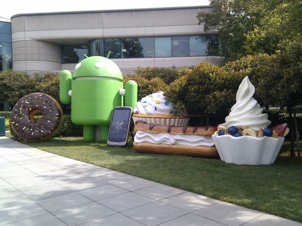 Google lanza código fuente de Android 4.0 Ice Cream Sandwich
