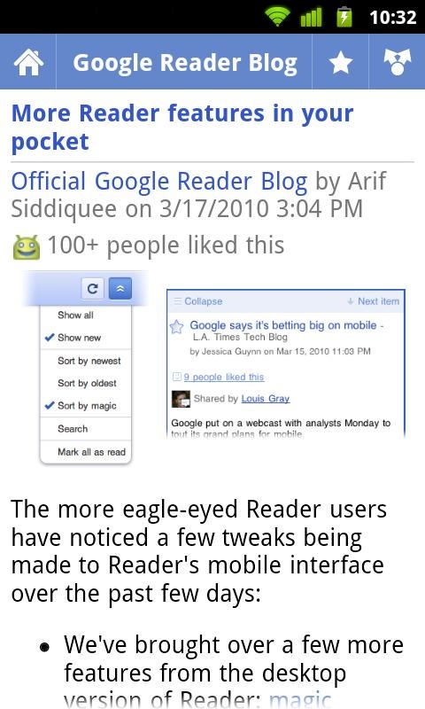 google reader google reader