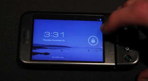 HTC G1 recibe port de Android 4.0 Ice Cream Sandwich