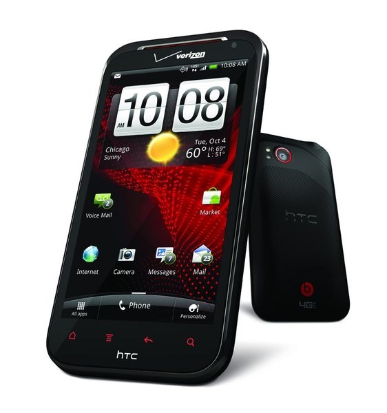 HTC Rezound presentado para Verizon en USA