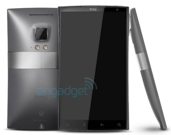HTC Zeta filtrado: CPU quad-core 2.5GHz, Ice Cream Sandwich
