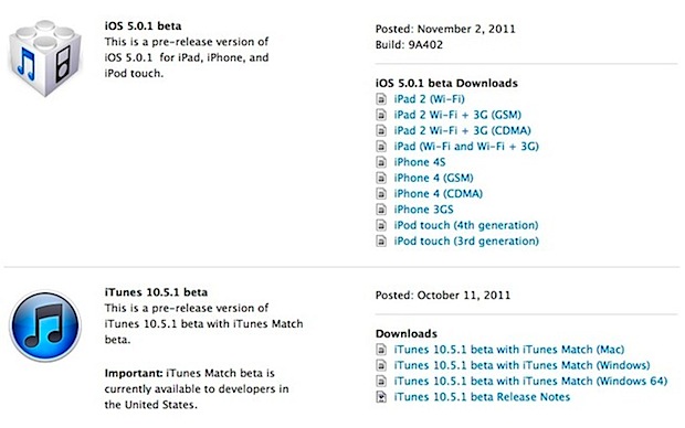 Apple confirma problemas de batería en iOS5, lanza iOS 5.0.1 a desarrolladores para corregirlo