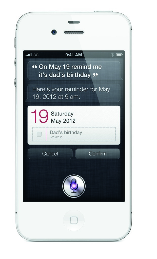 Apple estaría probando Siri en el iPhone 4