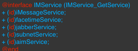 Desarrollador descubre código iChat en iOS