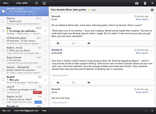 Gmail para iOS vuelve a aparecer en el App Store de Apple