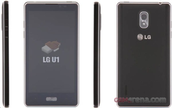 LG U1 podría ser el primer smartphone de LG con Android Ice Cream Sandwich