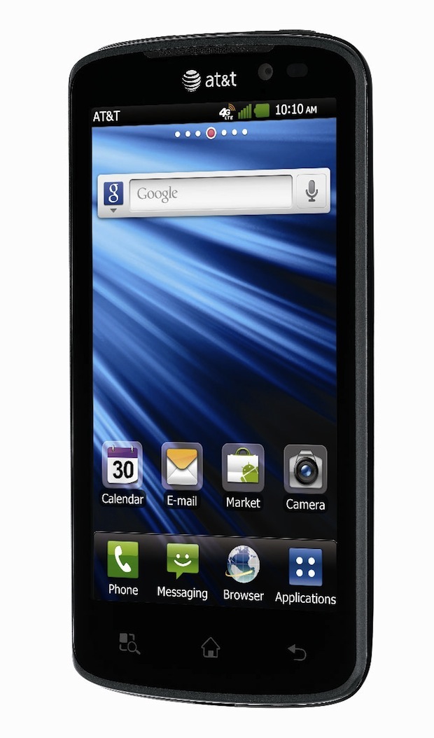 LG Nitro HD 4G presentado oficialmente por AT&T