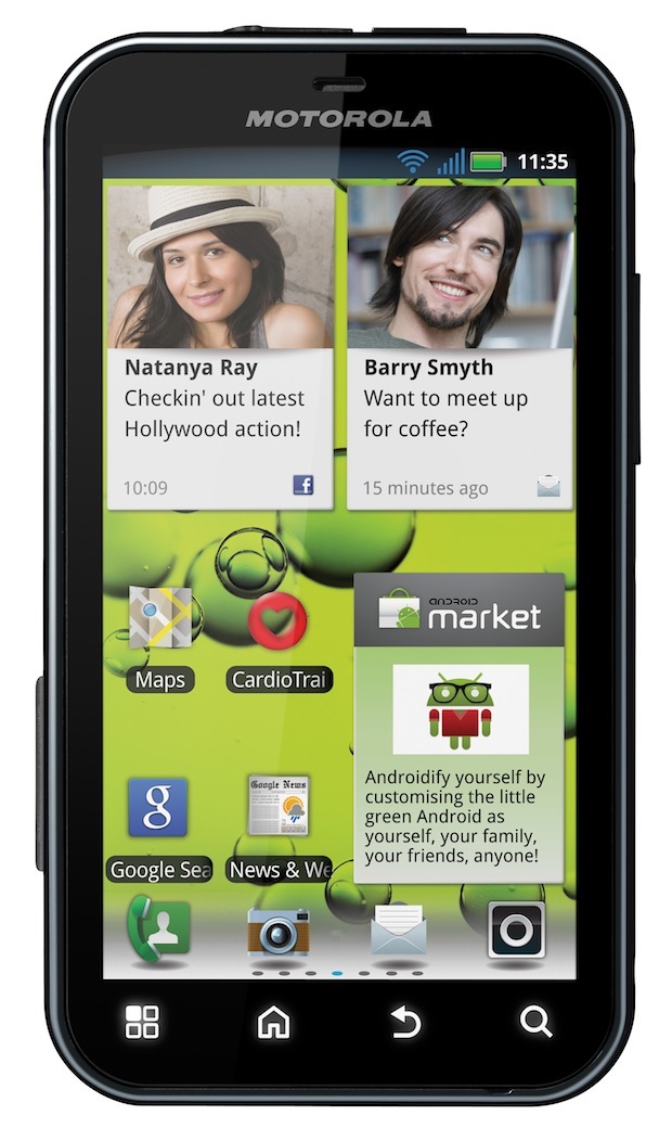 Motorola DEFY+ llega a España