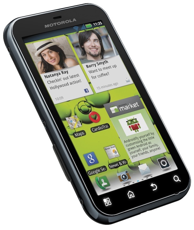 motorola defy+ vodafone Movistar