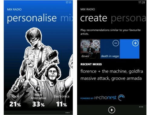 Nokia actualiza aplicación de música para smartphones Windows Phone Lumia