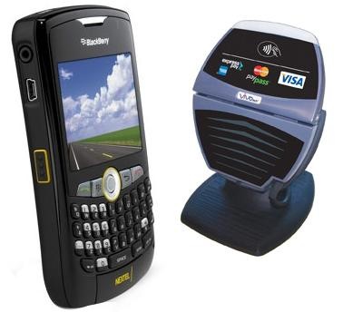 Telefónica y BlackBerry anuncian pruebas con NFC en España