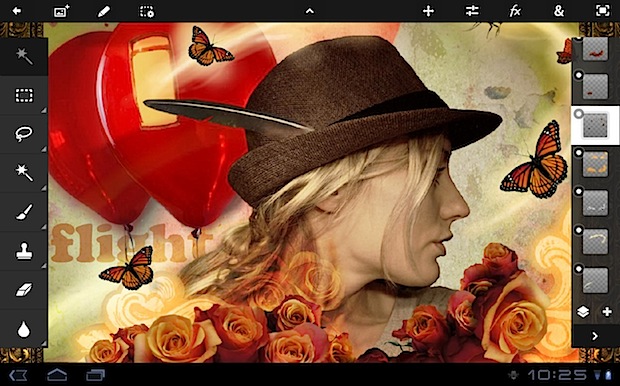Adobe lanza Photoshop Touch para tablets Android