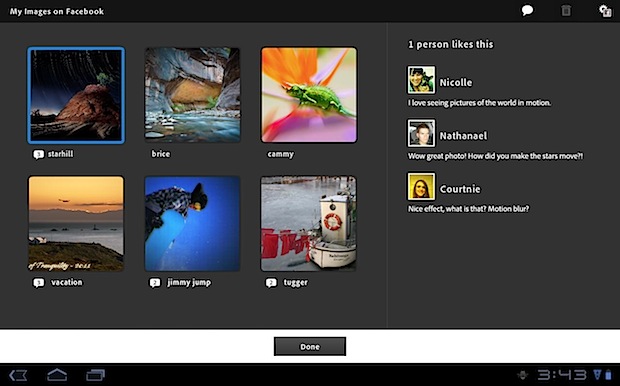 photoshop touch honeycomb