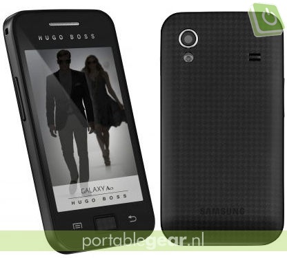 Samsung Galaxy Ace Hugo Boss aparece en Francia