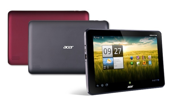 Acer Iconia Tab A200 es oficial: Honeycomb inicialmente, Ice Cream Sandwich en Enero