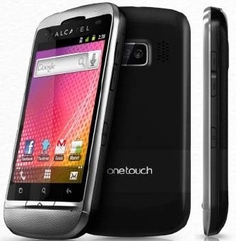 Alcatel OT-918 con Gingerbread y OT-318D SIM dual pronto