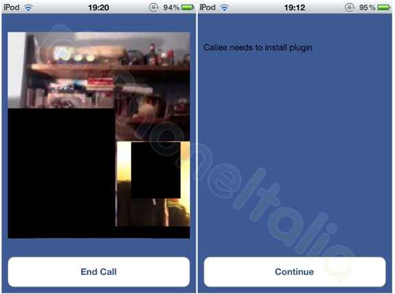 Facebook Messenger podría incorporar video chat