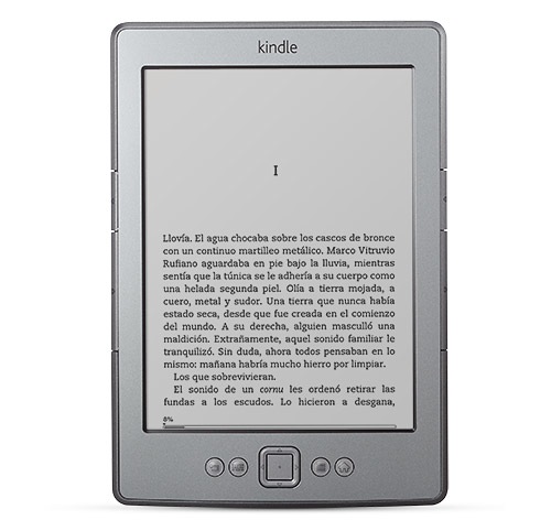 Amazon lanza el Kindle Store en España