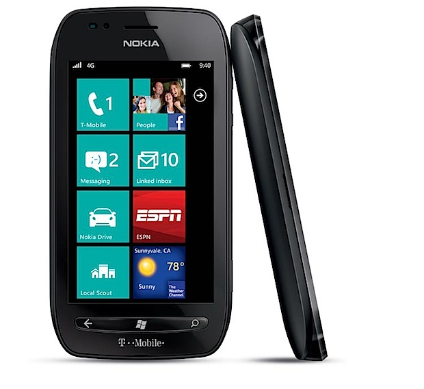 Nokia vuelve a intentarlo en USA con el Nokia Lumia 710 vía T-Mobile