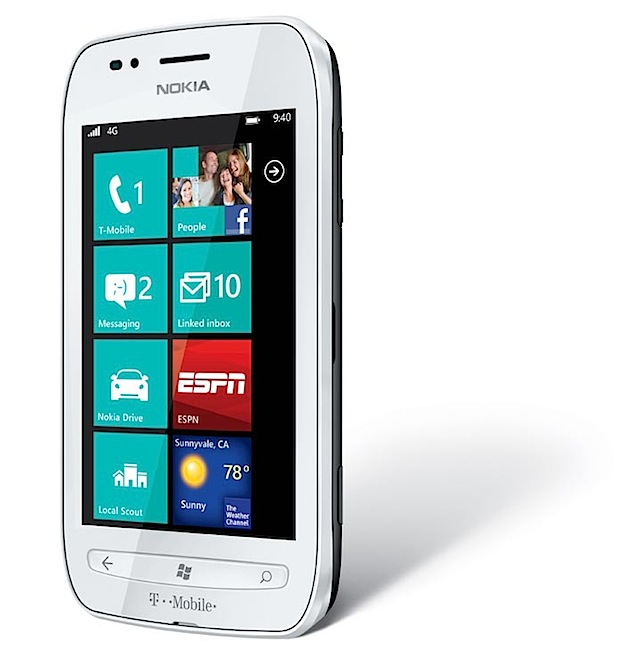 Lumia 710 blanco