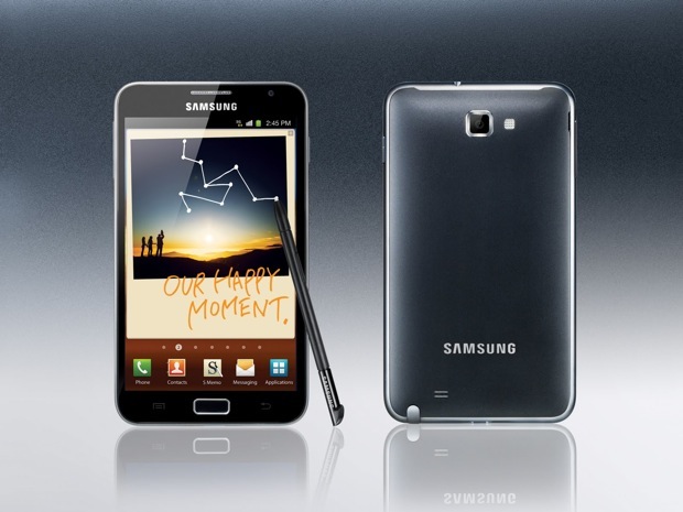 Samsung Galaxy Note alcanza el millón de unidades vendidas