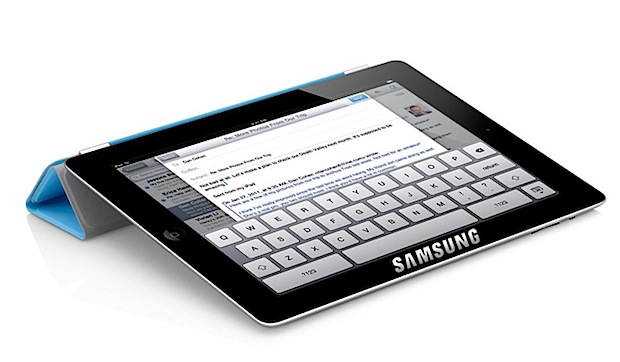 Samsung lanzará un tablet con resolución comparable a Retina de Apple