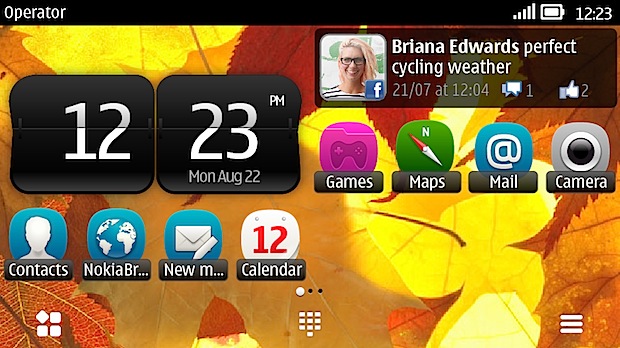 Nokia elimina Symbian: ahora es Nokia Belle