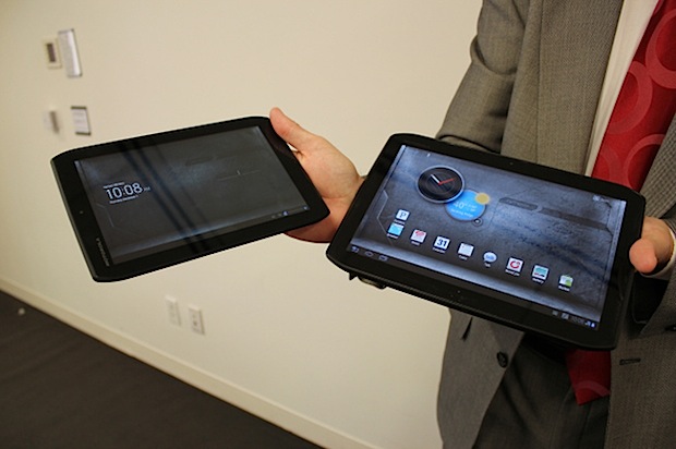 Xyboard motorola 